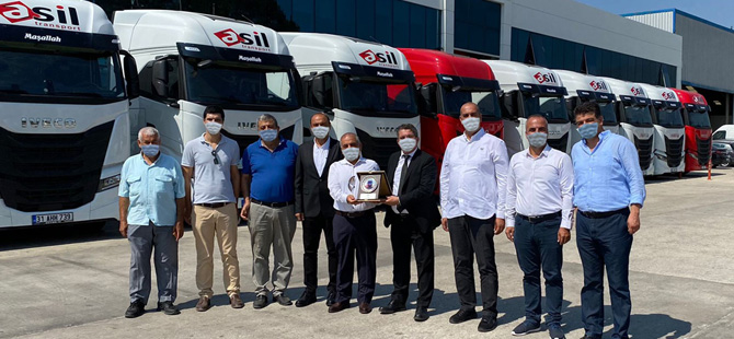 Iveco’dan Antakya’da Çekici Teslimatı