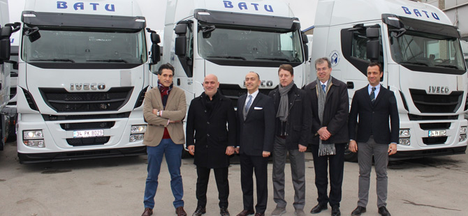 Iveco Batu Lojistik’e 25 Adet Stralis Çekici Teslim Etti