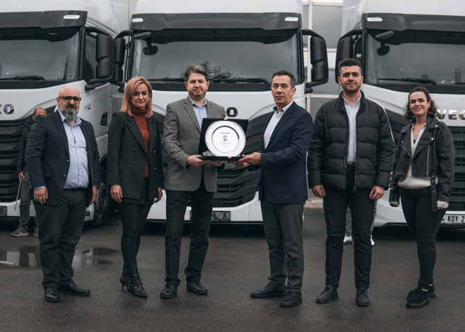 Bulung Logistics Filosunu 50 Yeni Iveco Çekiciyle Güçlendirdi