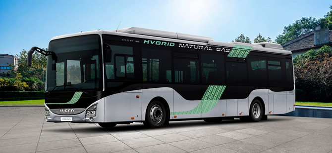 Iveco Bus “Yılın Sürdürülebilir Otobüsü” Ödülünün Sahibi Oldu