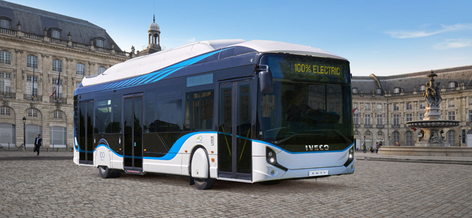 IVECO BUS E-WAY’in Sevilla Başarısı