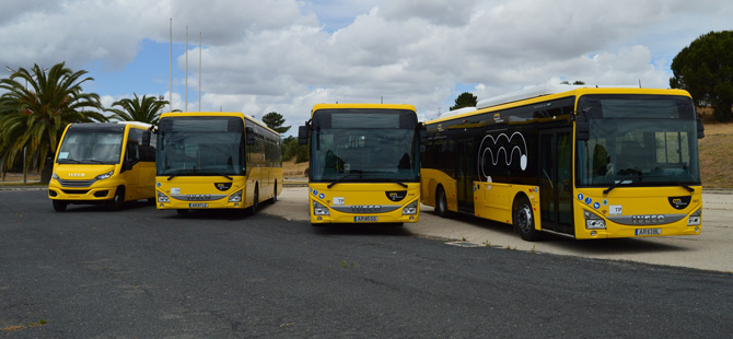 Iveco BUS’dan Portekiz’e 290 Araçlık Satış