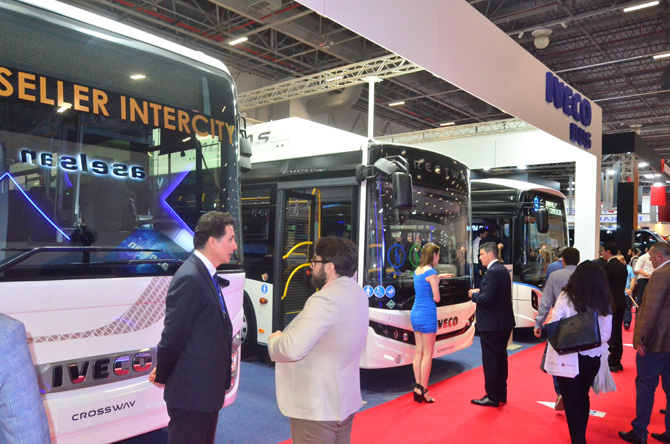 Iveco Bus Busworld Türkiye’de 3 Otobüsünü Sergiledi