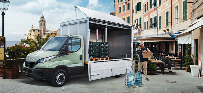 Iveco Daily Yenilenmiş Teknoloji ve Güvenli Sürüş Sunuyor