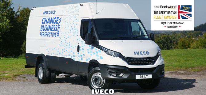 Iveco Daily Yılın Hafif Ticari Aracı Seçildi