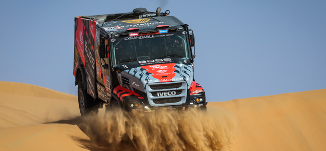 Dakar Rallisi’nde Zafer Yeni Ekiple Iveco'nun Oldu