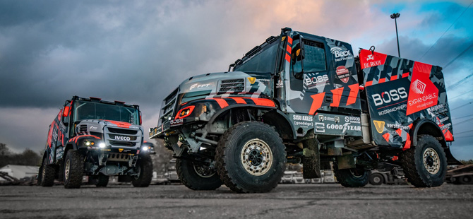 Iveco 2023 Dakar Rallisi’ne İki Yeni Takımla Katılacak