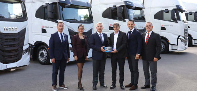 DB Schenker Arkas Filosunu Iveco İle Genişletti