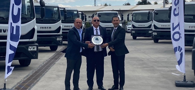 IVECO’dan Ankara’da Eurocargo Kamyon Teslimatı