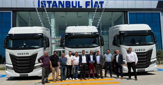 Doktor Uluslararası Taşımacılık Filosunu Iveco S-WAY İle Genişletti