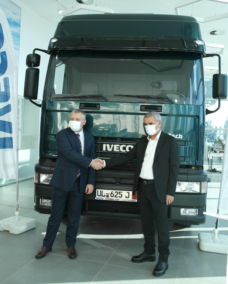 Iveco’nun ilk çekicisi Eurotech Usta Eller Sayesinde Yeniden Doğdu