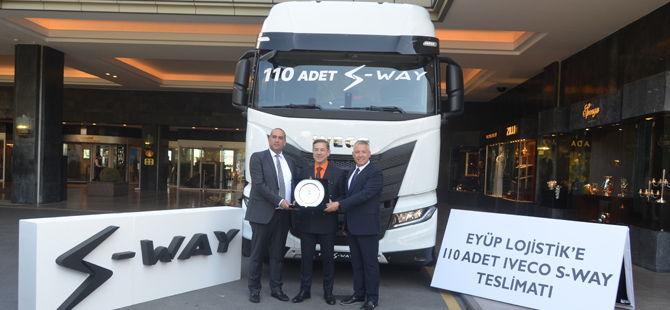 Eyüp Lojistik Filosunu 110 Adet Iveco S-WAY İle Genişletti