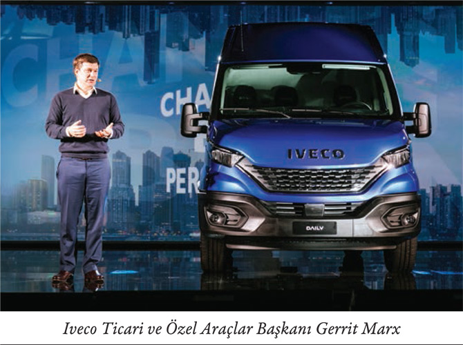 Iveco Ticari ve Özel Araçlar Başkanı olarak atanan Gerrit Marx