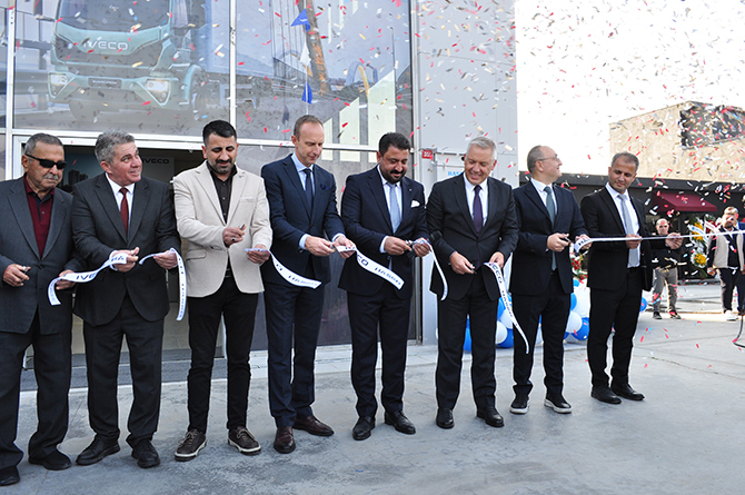 Iveco Türkiye, İstanbul Anadolu Yakası’nda Yeni Satış ve Servis Noktası Açtı