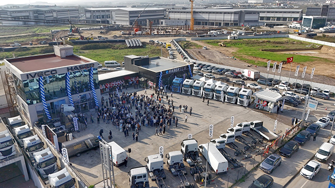 Iveco Türkiye, İstanbul Anadolu Yakası’nda Yeni Satış ve Servis Noktası Açtı