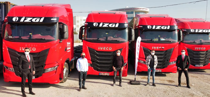 IVECO S-WAY Çekici Teslimatlarına İzmir’de Devam Ediyor