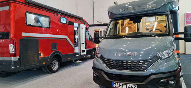 Karavan Fuarında Iveco Daily Modelleri Büyük İlgi Gördü