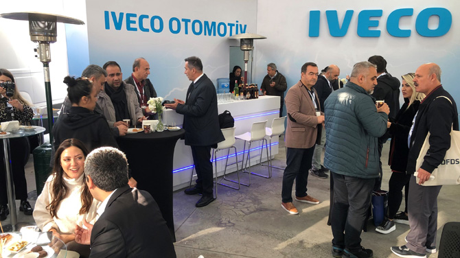 IVECO Otomotiv logitrans 2022 Fuarında