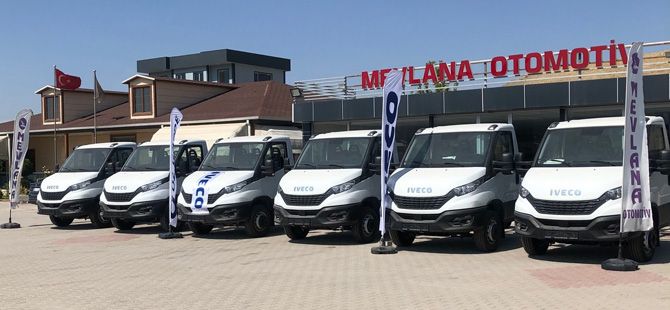 IVECO’dan Mevlana Lojistik’e Daily Kamyon Teslimatı