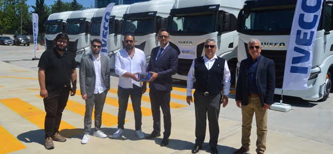 MRL ve ARC Lojistik Filosunu Iveco S-WAY’ler İle Büyütüyor