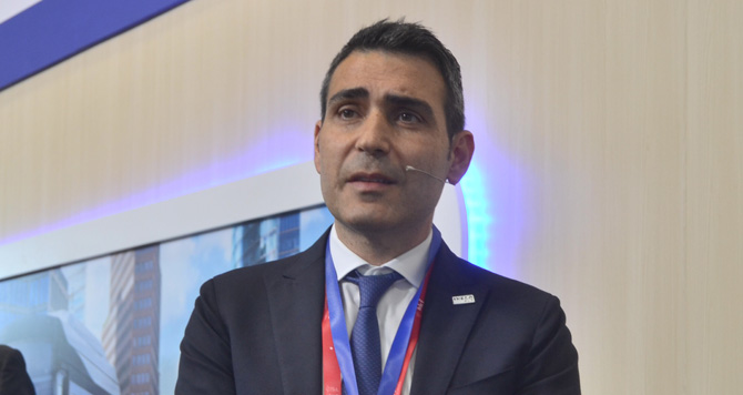 Iveco Otobüs Grup Başkanı Domenico Nucera