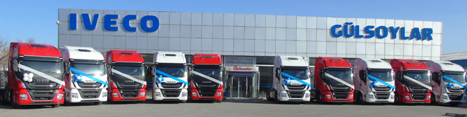 Özbabacan Filosunu Iveco Stralis Çekiciler İle Güçlendirdi