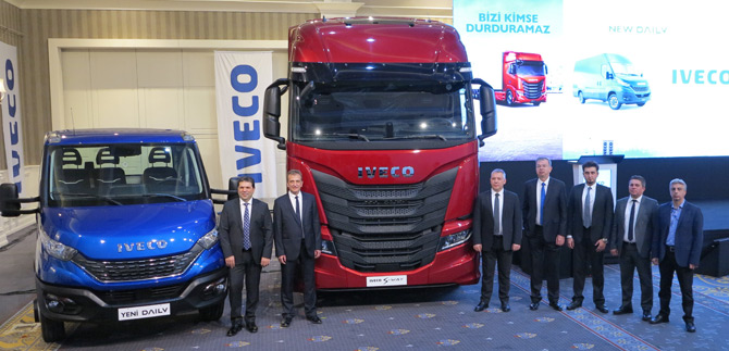 Iveco Ağır Ticarideki Konumunu S Way İle Güçlendirecek