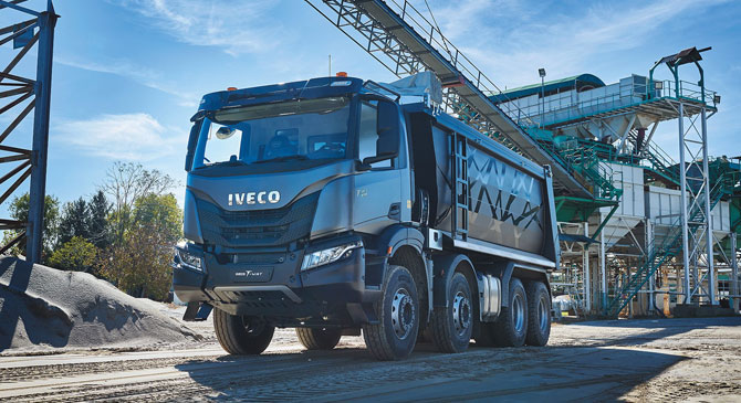 Iveco Trakker’ın Varisi T-WAY’i Tanıttı