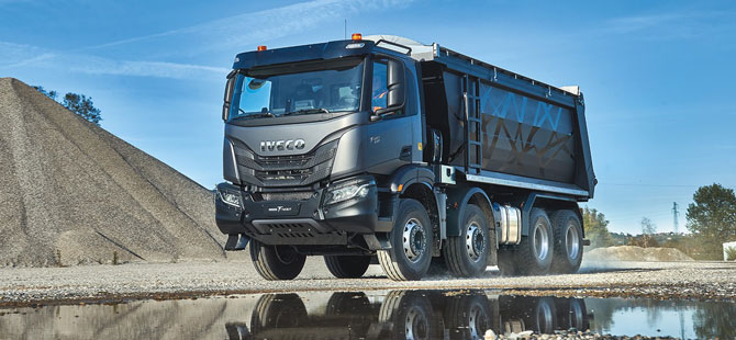 Iveco Trakker’ın Varisi T-WAY’i Tanıttı