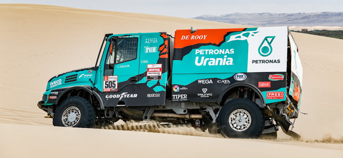 Iveco Takımı Dakar Rallisi’ne Hızlı Başladı
