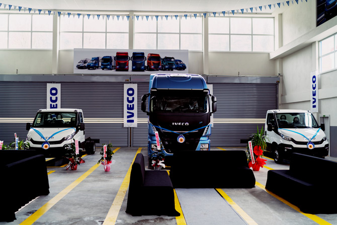 Iveco Trabzon’da Yeni Yetkili Servisini Açtı