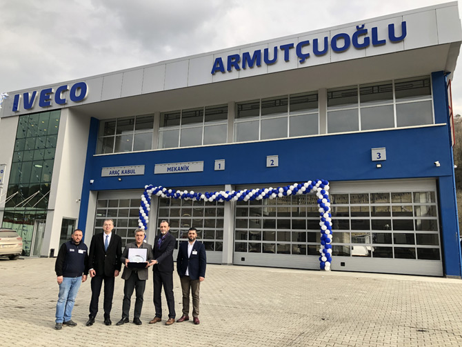 Iveco Trabzon’da Yeni Yetkili Servisini Açtı