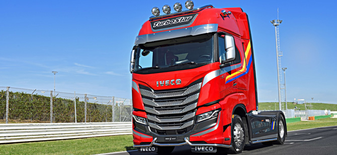 Iveco S-WAY TurboStar Özel Serisi Tanıtıldı