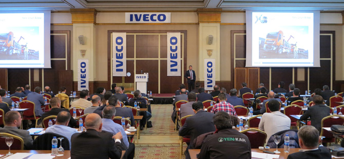 Iveco Türkiye Üst Yapıcılar’a En Yeni Araçlarını Tanıttı