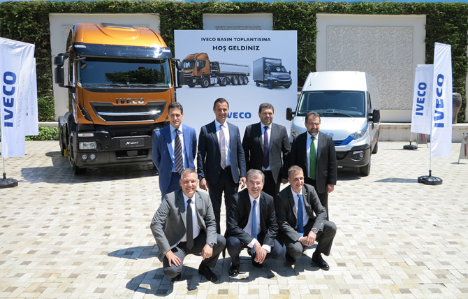 Iveco Türkiye Yeni Stralis X-Way Ve Daily Euro 6 Ailesini Tanıttı