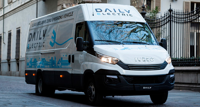 IVECO Daily Electric de van kategorisinde “Yılın Sürdürülebilir Aracı” seçildi.