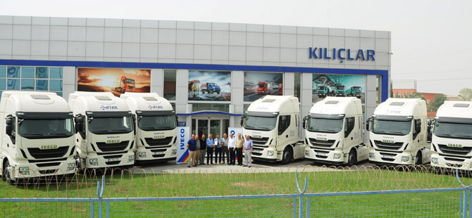 Iveco’dan Atak Gümrükleme’ye 10 Adet Euro 6 Stralis