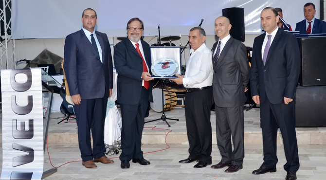 Iveco’dan Hatay’da Büyük Organizasyon