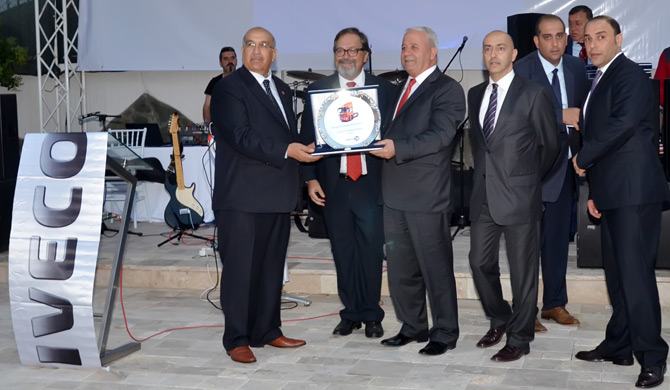 Iveco’dan Hatay’da Büyük Organizasyon