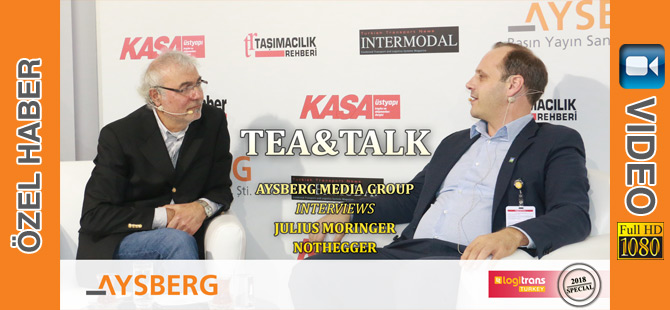 Tea & Talk 2018; Nothegger Ülke Müdürü Julius Moringer (video)