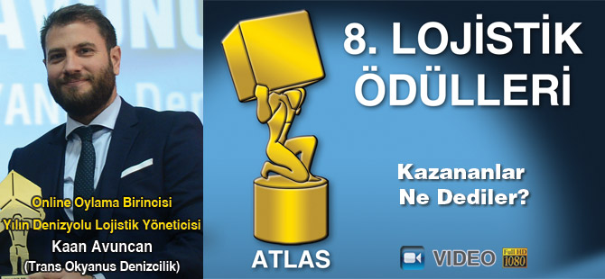 Lojistik Ödülleri 2017’yi Kazananlar Ne Dediler? - Kaan Avuncan (Trans Okyanus Denizcilik) - video