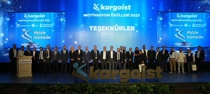 Kargoist 2023 Motivasyon Ödülleri Sahiplerini Buldu