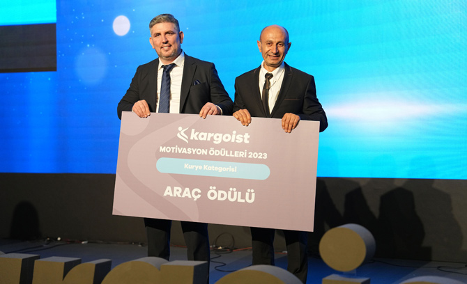 Kargoist 2023 Motivasyon Ödülleri Sahiplerini Buldu