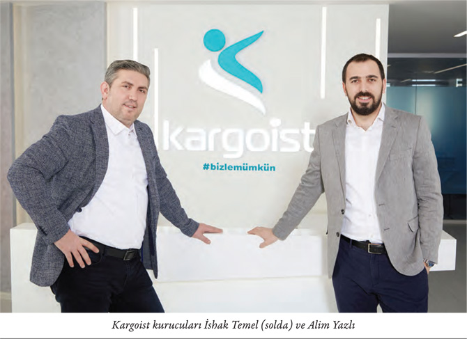 Kargoist Kurucuları İshak Temel ve Alim Yazlı Kargosit’in e-ticaret sektöründe büyümesini, sundukları hizmetleri, planlanan yeni yatırım ve projelerini KargoHaber’e anlattı.