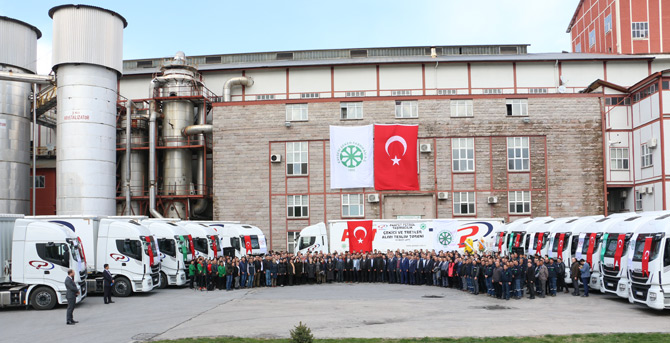 Kayseri Şeker Fabrikası Filo Yatırımında Iveco Stralis’i Seçiyor