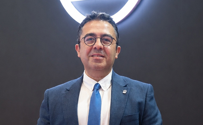 ZF CVS Türkiye Genel Müdürü Kazım Eryılmaz ZF CVS Türkiye Genel Müdürü Kazım Eryılmaz
