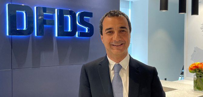 DFDS Akdeniz İş Birimi Operasyonlardan Sorumlu Başkan Yardımcısı Kemal Bozkurt