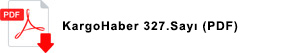 KargoHaber 327. Sayı (Dijital Dergi)