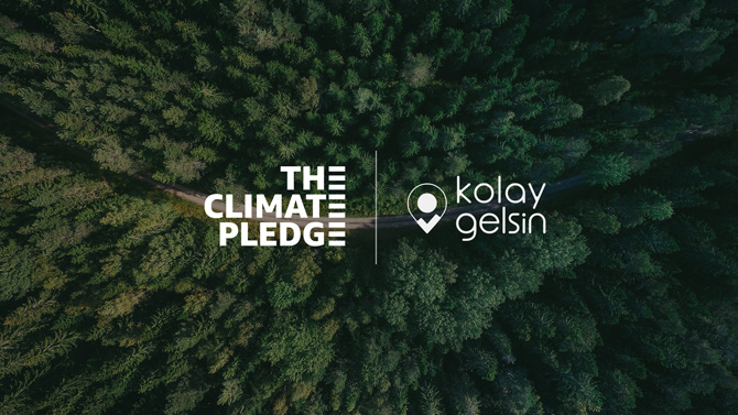 Kolay Gelsin, Climate Pledge İklim Taahhüdünü İmzalayarak 2040 Yılına Kadar Net Sıfır Karbon Emisyonuna Ulaşmayı Taahhüt Ettiğini Duyurdu