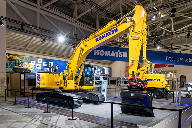 Komatsu’dan Tiltrotator Entegrasyonunda Yeni Dönem Komatsu’dan Tiltrotator Entegrasyonunda Yeni Dönem